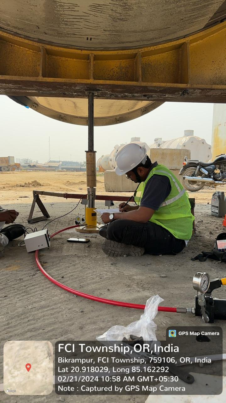 L&T Heavy Engineering Commercial Building Geotechnical Project Bikrampur India